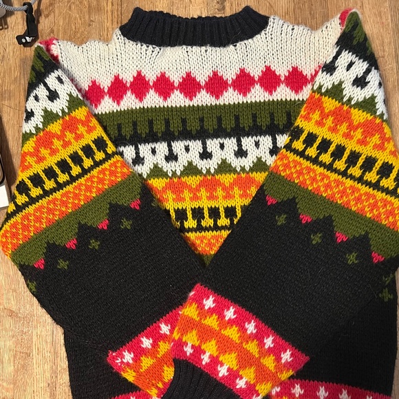 Orlon Turbo Peacock sweater - Picture 9 of 9